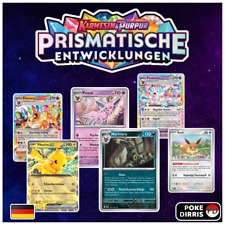 POKEMON PRISMATISCHE ENTWICKLUNGEN KARTEN AUSWAHL | DEUTSCH GÜNSTIG KAUFEN EVOLI