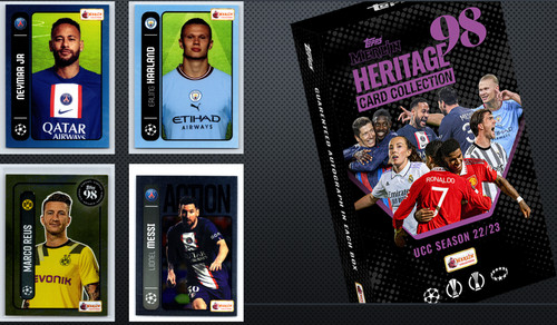 2022 topps merlin 98 - 2022-23,