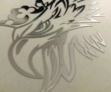 SCANIA Chrom Aufkleber Set Greif Griffin breit 1:14 / 1:16 LKW Zugmaschine 039