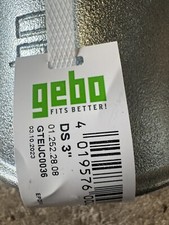 Gebo Temperguss-Dichtschelle