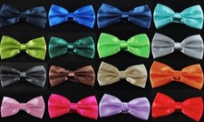 Fliege Fliegen Herren-Fliegen Schleifen Anzugfliege 30 Farben zur Auswahl