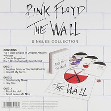 PINK FLOYD THE WALL 3 X 7"