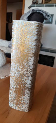 Midcentury porzellan vase - midcentury,