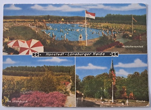 Hanstedt lüneburger - ak,