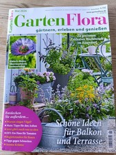 GARTENFLORA 5/2026 MAI