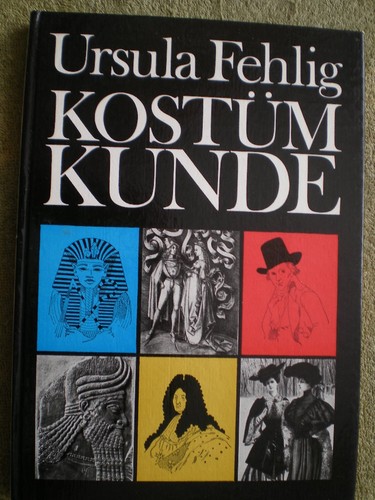 Kostümkunde kleidung der - -,