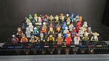 50 LEGO Minifiguren Konvolut Sammlung. 50 Figuren. Viel Ninjago Ohne Standplatte