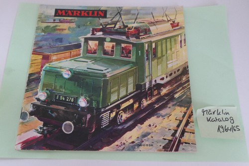 Märklin katalog 1964 iin - märklin, 1964/65