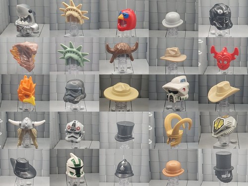 Lego helm hut - 1x,