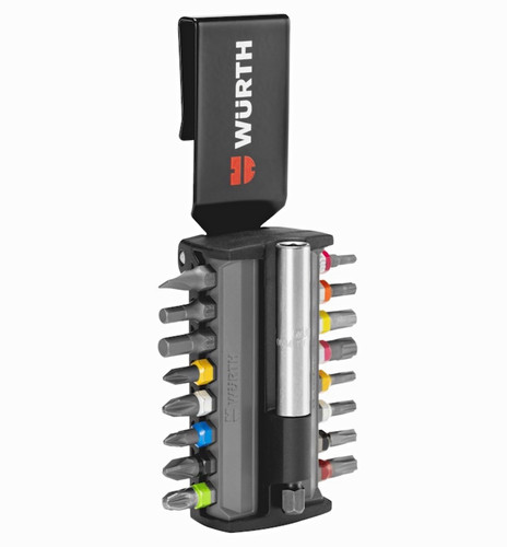 Würth bit sortiment - bit-sortiment, 17-tlg
