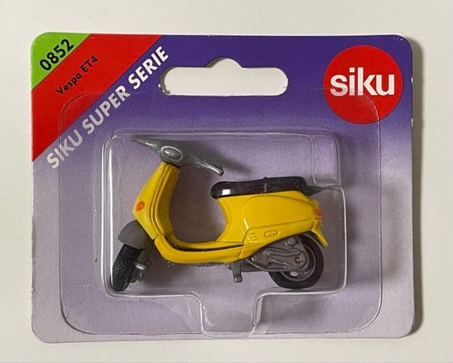 Siku piaggio vespa 125 - vespa, et4