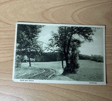 Postkarte Ferch Bei Caputh Restaurant Willkomm Ungelaufen Ansichtskarte