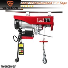 Elektrische Seilhebezug