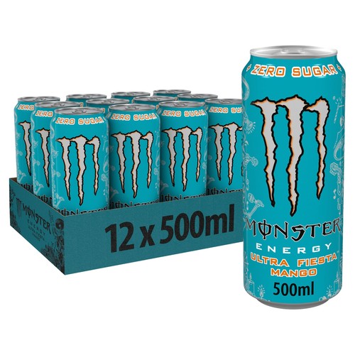 Monster energy ultra - ultra, fiesta