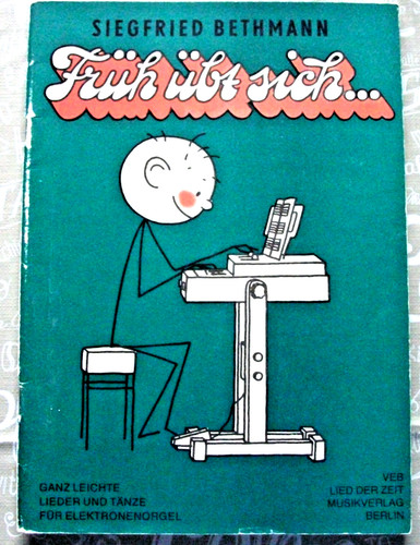 Ddr orgel keybord schule - ddr,