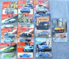 12 x Matchbox  Modelle in OVP