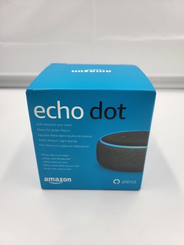 Amazon echo dot gen smart - dot,