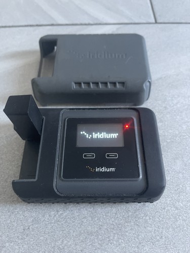 Iridium satellite hotspot - iridium, go