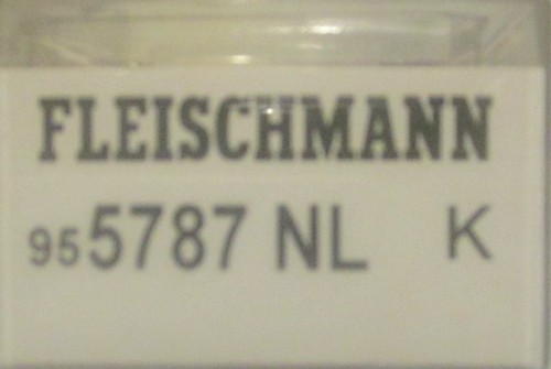 Fleischmann 5787nl export - 95,