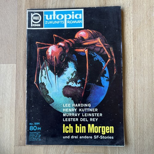 Pabel utopia zukunftsroman - pabel, nr