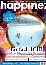 Happinez 1/26 Zeitschrift Magazin Neu, UNGELESEN Einfach ICH