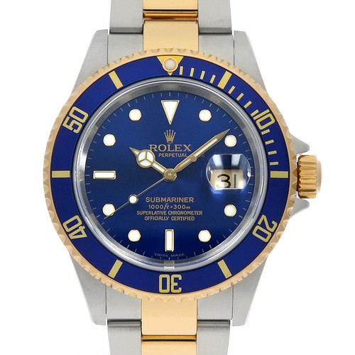 Rolex submariner date - rolex, 16613