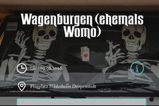 Mera Luna 2026 Womo / Wagenburg - Wohnmobil Hildesheim Plakette / Ticket
