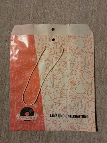 Polydor tüte 60er tony - polydor,