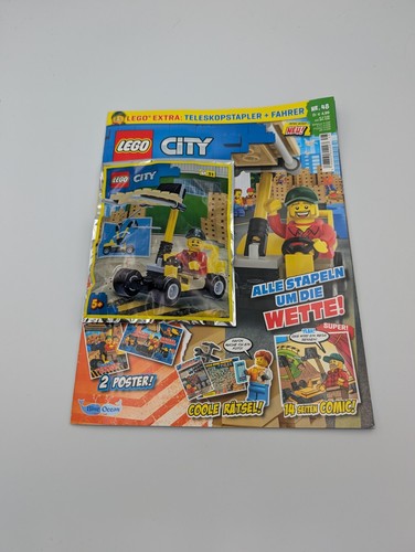 Kinder zeitschrift lego city - kinder,