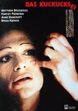 Plakat "DAS KUCKUCKSEI" WA 1991 Matthew Broderick, Harvey Fierstein, A. Bancroft