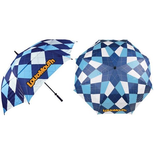 Loudmouth regenschirm blue - loudmouth, &