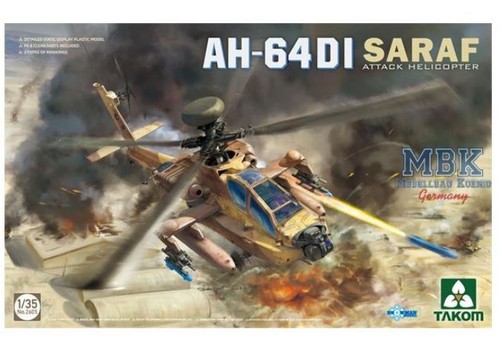 Takom 2605 64di saraf - takom, ah-64di