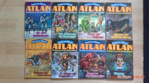 Atlan sci romanhefte im - 8,