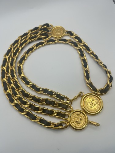 Chanel vintage schwarz und - vintage,