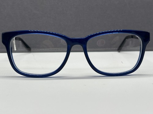 Brille herren damen eckig blau - eckig,