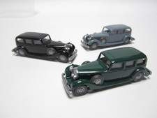 Wiking Set Konvolut (61) Horch