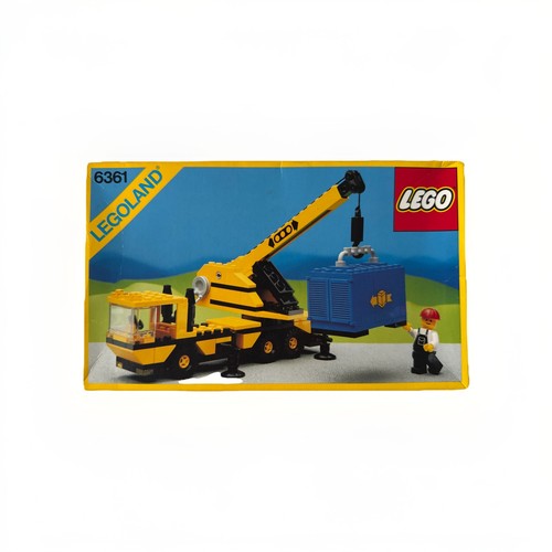 Lego legoland 6361 mobiler - legoland,