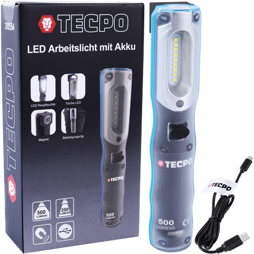 Tecpo werkstattlampe akku led - tecpo,