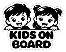 Kids on Board - Kinder im Auto