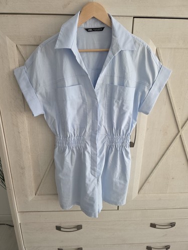 Zara hübscher sommer overall - zara,