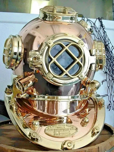 Diving helmet us navy - "18'',