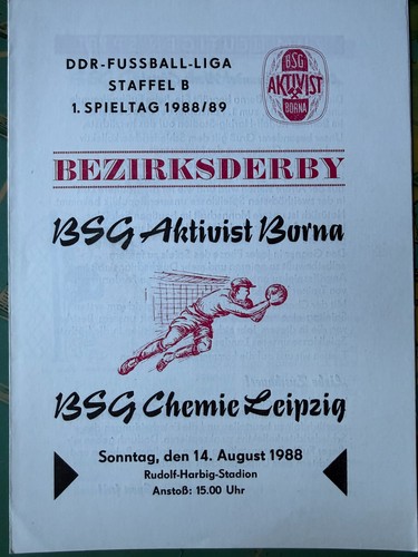 Ddr liga aktivist - ddr, borna