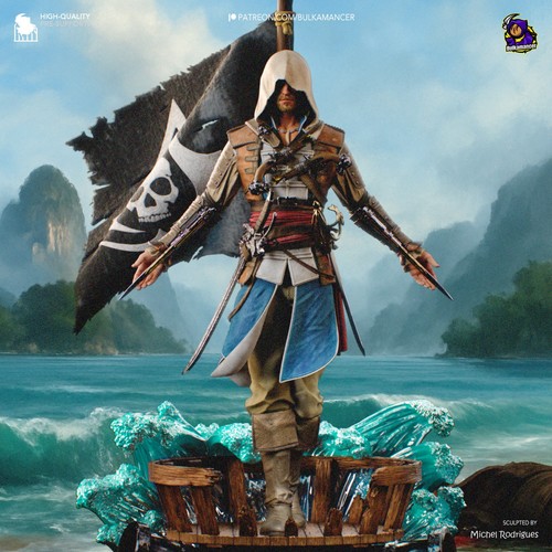 Edward kenway assassins - kenway,