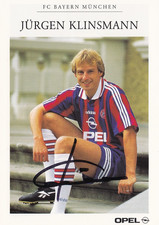 Original Autogrammkarte v