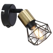 LUXUS WANDLEUCHTE INNEN MIT