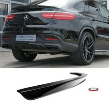 Heckspoiler Kofferraum Schwarz Glanz passt für Mercedes GLE Coupe C292 auch AMG