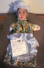 Handpuppe Puppe Großmutter