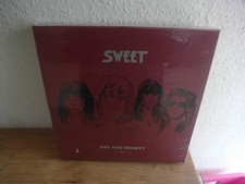 SWEET "Are You Ready? The RCA Era"-7LP Vinyl Box Set factory sealed, Top rare