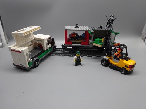 Lego city eisenbahn - city,