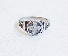 Vintage-Silberring mit